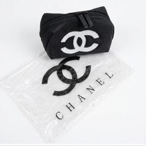 NEW Chanel Sequins Mini Zippy Pouch